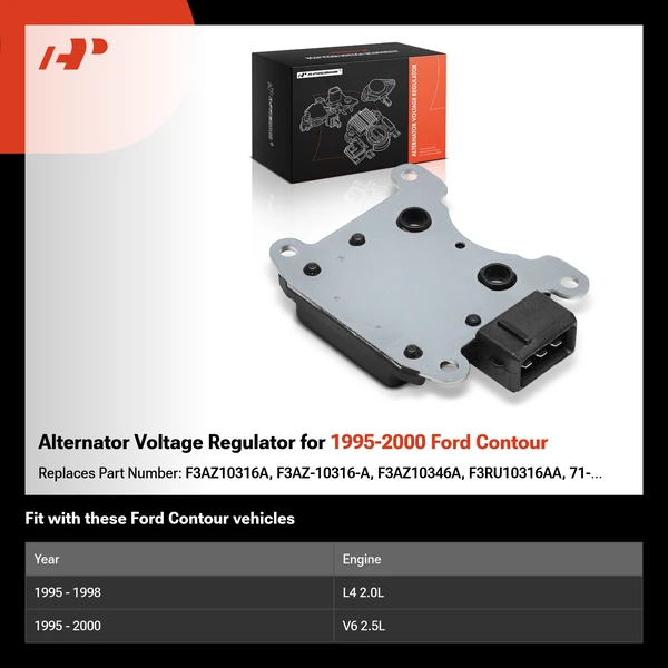 Alternator Voltage Regulator for 1995-2000 Ford Contour