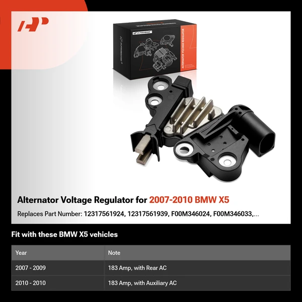 Alternator Voltage Regulator for 2007-2010 BMW X5