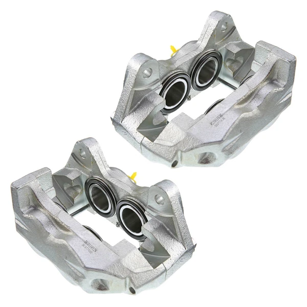 2-PC Brake Caliper, Front Driver & Passenger, 4-Piston, A-Premium APBC0074