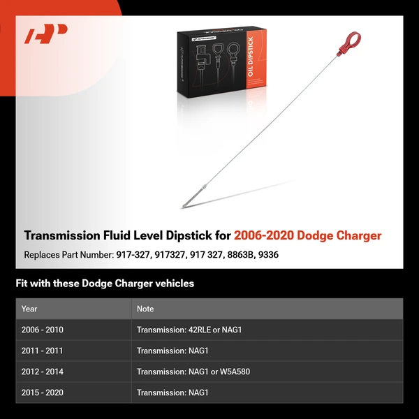 Transmission Fluid Level Dipstick for 2006-2020 Dodge Charger