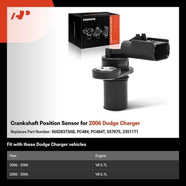 Crankshaft Position Sensor for 2006 Dodge Charger