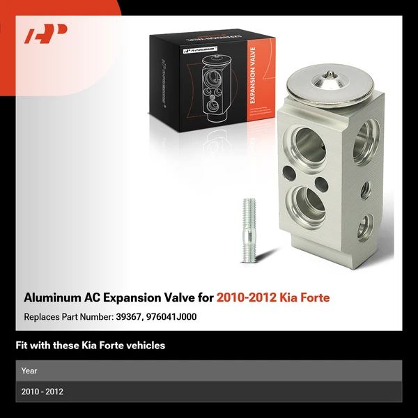 Aluminum AC Expansion Valve for 2010-2012 Kia Forte