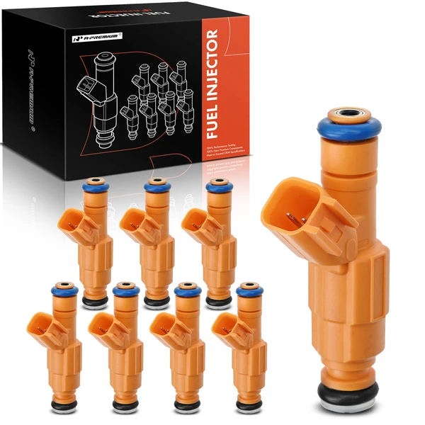 1999 Mercury Grand Marquis 8-Pc Fuel Injector 2-Blade Terminal A-Premium APFI067