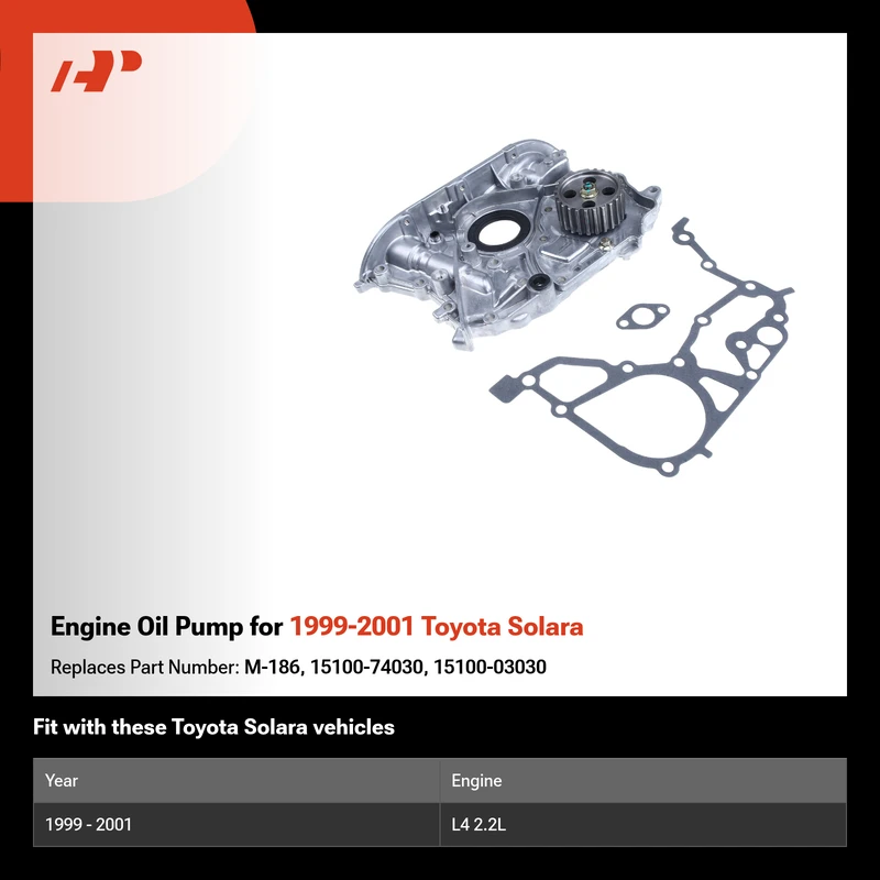 Engine Oil Pump for 1999-2001 Toyota Solara