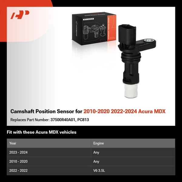 Camshaft Position Sensor for 2010-2020 2022-2024 Acura MDX