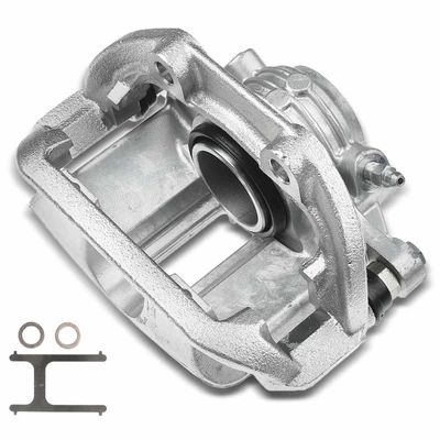 Rear Driver Brake Caliper with Bracket