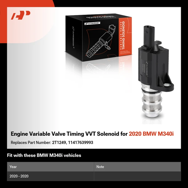 Engine Variable Valve Timing VVT Solenoid for 2020 BMW M340i