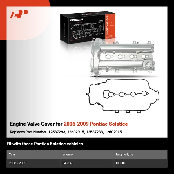 Engine Valve Cover for 2006-2009 Pontiac Solstice