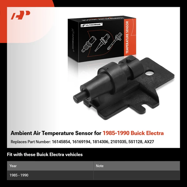 Ambient Air Temperature Sensor for 1985-1990 Buick Electra