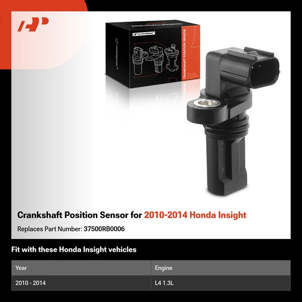 Crankshaft Position Sensor for 2010-2014 Honda Insight