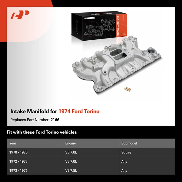 Intake Manifold for 1974 Ford Torino