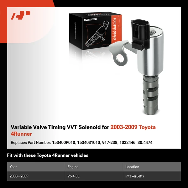 Variable Valve Timing VVT Solenoid for 2003-2009 Toyota 4Runner