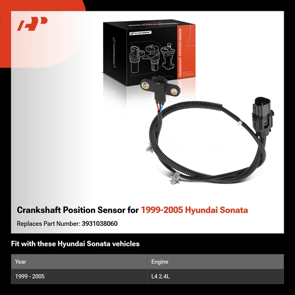 Crankshaft Position Sensor for 1999-2005 Hyundai Sonata