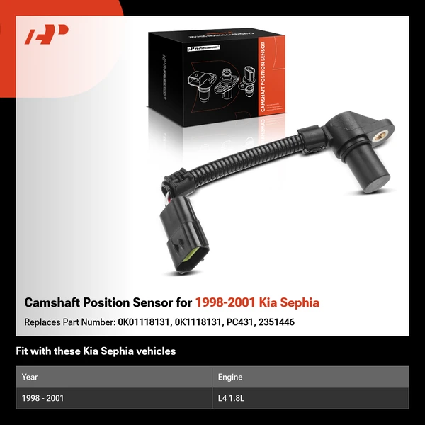Camshaft Position Sensor for 1998-2001 Kia Sephia