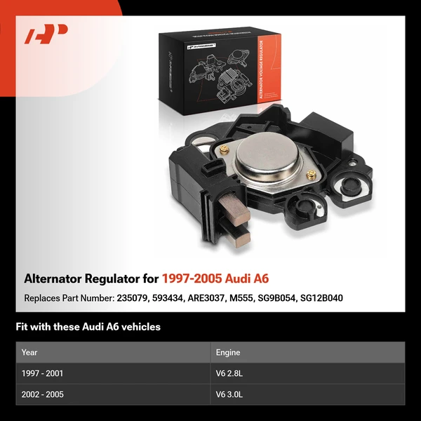Alternator Regulator for 1997-2005 Audi A6