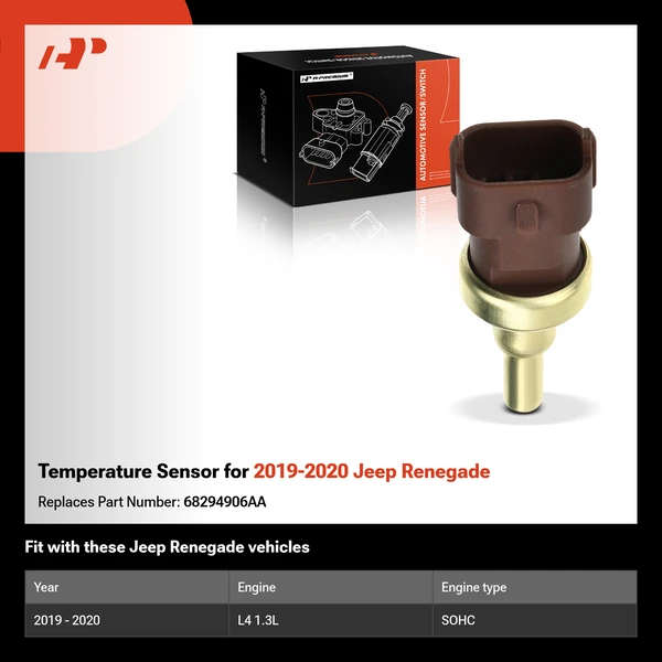 Temperature Sensor for 2019-2020 Jeep Renegade