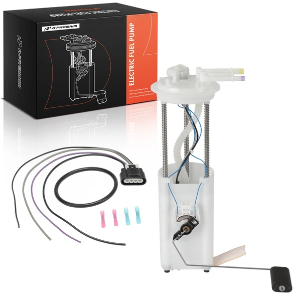 Fuel Pump with Sending Unit A-Premium APFP0649