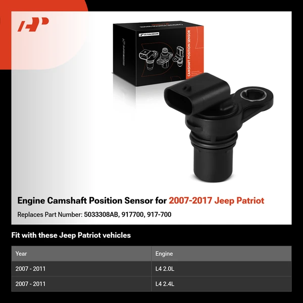 Engine Camshaft Position Sensor for 2007-2017 Jeep Patriot