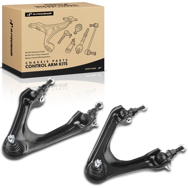 1996-1999 Isuzu Oasis 2-Pc Control Arm and Ball Joint Kit, Front Upper with Ball Joint A-Premium APCA0395