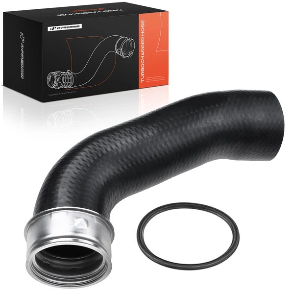 Hot Turbocharger Intercooler Hose for VW Tiguan 2009-2017 Tiguan Limited 2018