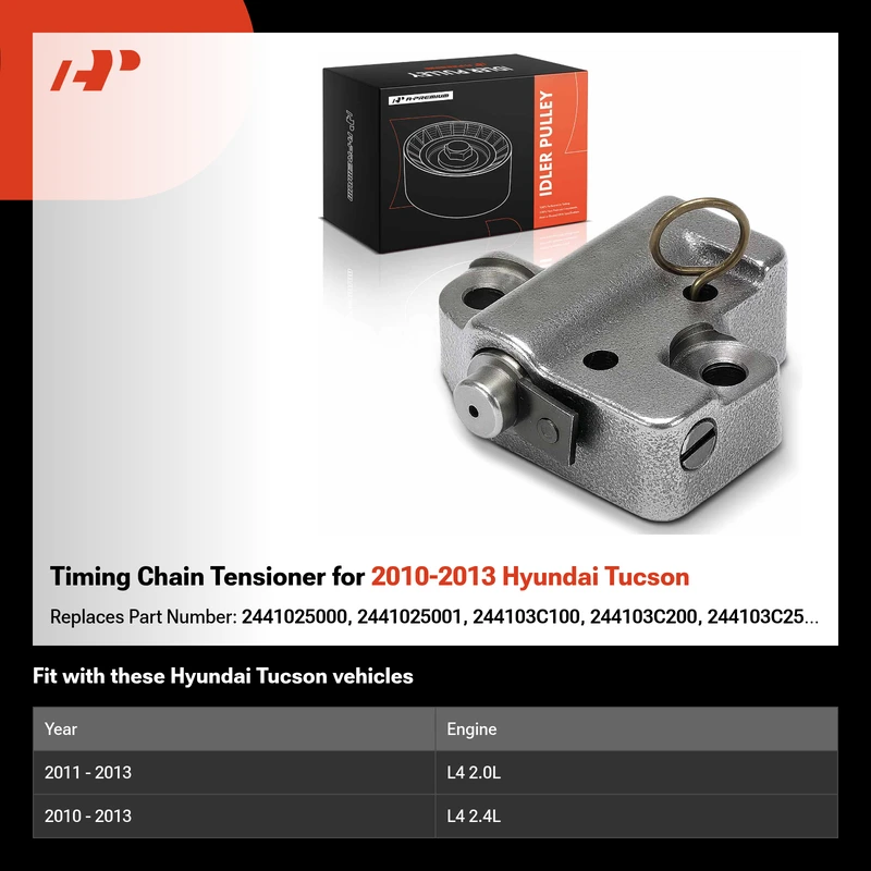 Timing Chain Tensioner for 2010-2013 Hyundai Tucson