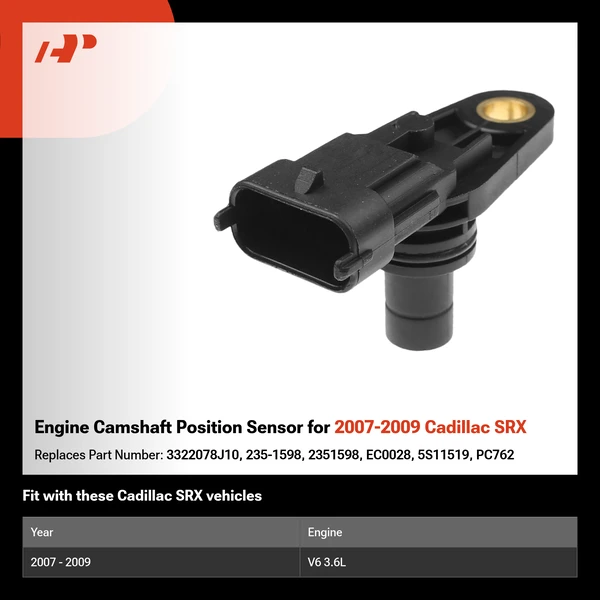 Engine Camshaft Position Sensor for 2007-2009 Cadillac SRX