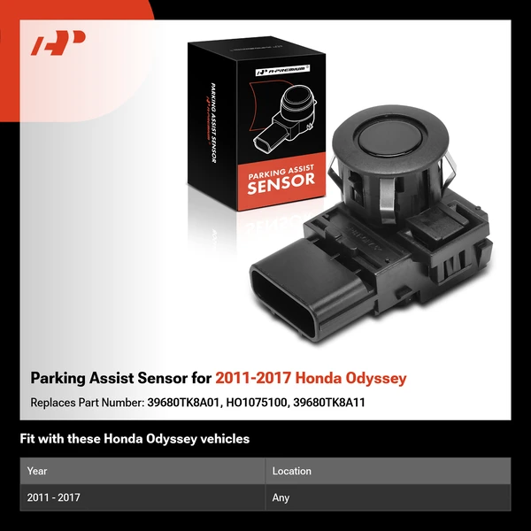 Parking Assist Sensor for 2011-2017 Honda Odyssey
