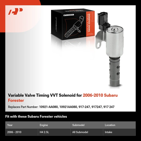 Variable Valve Timing VVT Solenoid for 2006-2010 Subaru Forester
