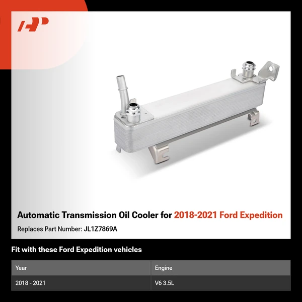 Automatic Transmission Oil Cooler for 2018-2021 Ford Expedition
