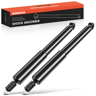 2 Pcs Rear Shock Absorber