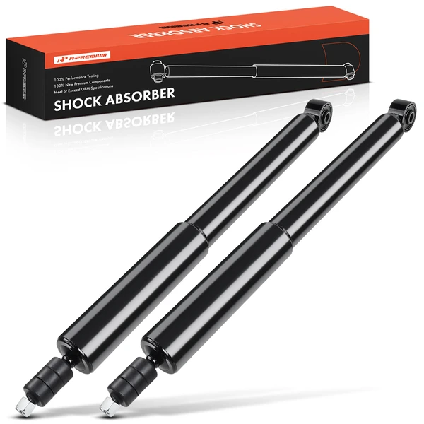 2000-2006 Toyota Tundra 2-Pc Shock Absorber Rear Driver & Passenger A-Premium APSA1194