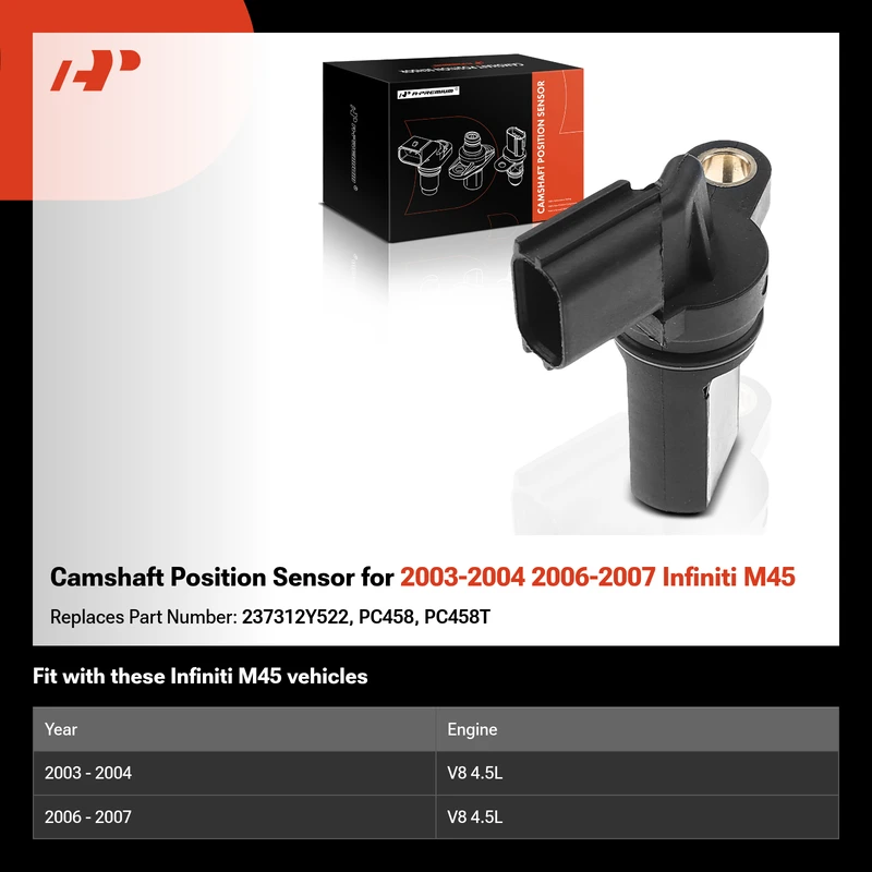 Camshaft Position Sensor for 2003-2004 2006-2007 Infiniti M45
