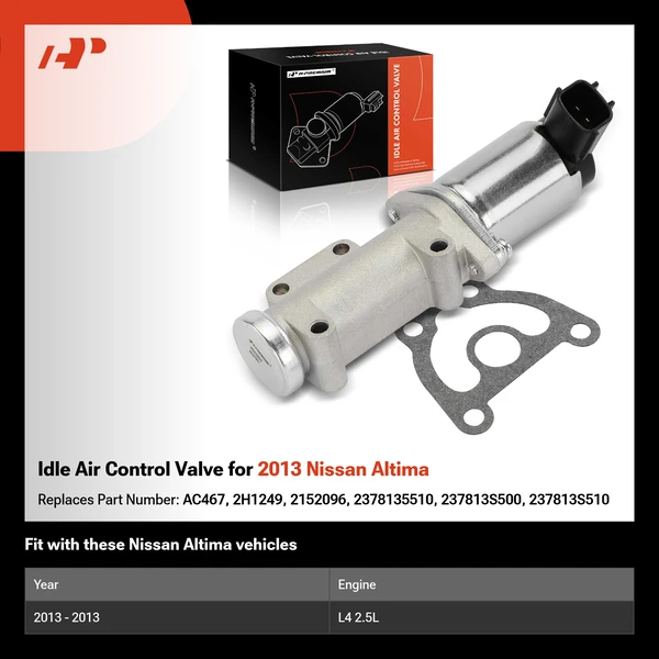 Idle Air Control Valve for 2013 Nissan Altima