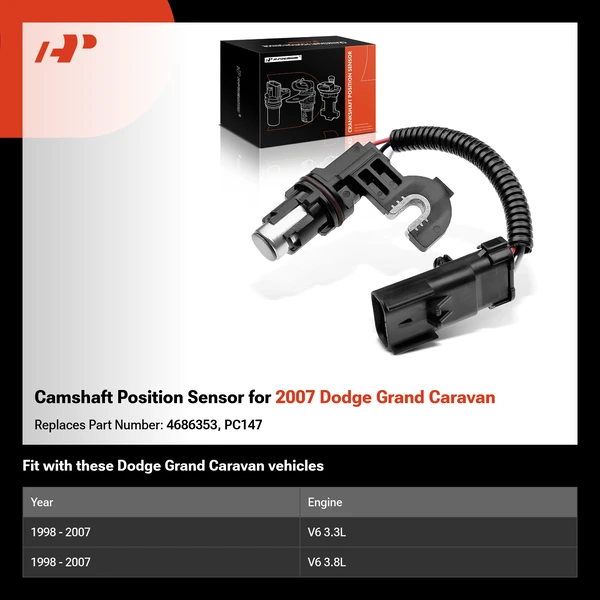 Camshaft Position Sensor for 2007 Dodge Grand Caravan