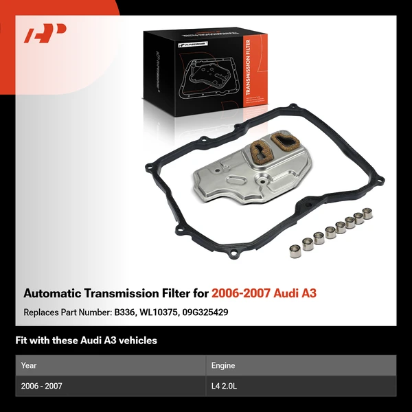 Automatic Transmission Filter for 2006-2007 Audi A3