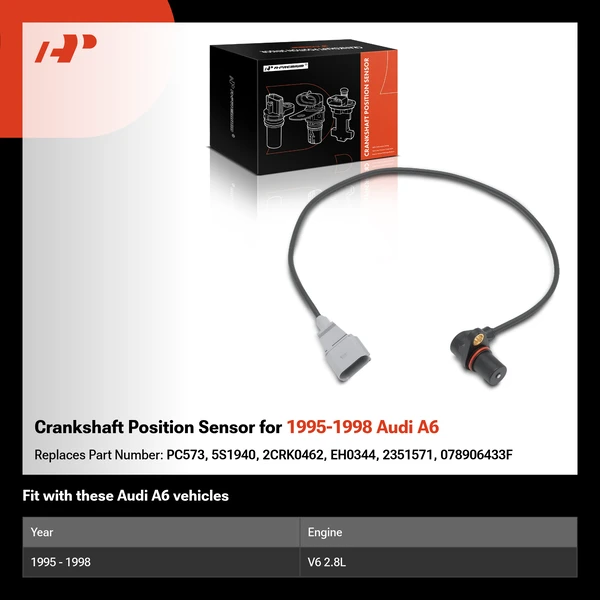 Crankshaft Position Sensor for 1995-1998 Audi A6