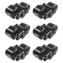 2004-2008 Chrysler Crossfire A Set of 6pc Ignition Coil 3-Blade Terminal Rectangular A-Premium APIC0426