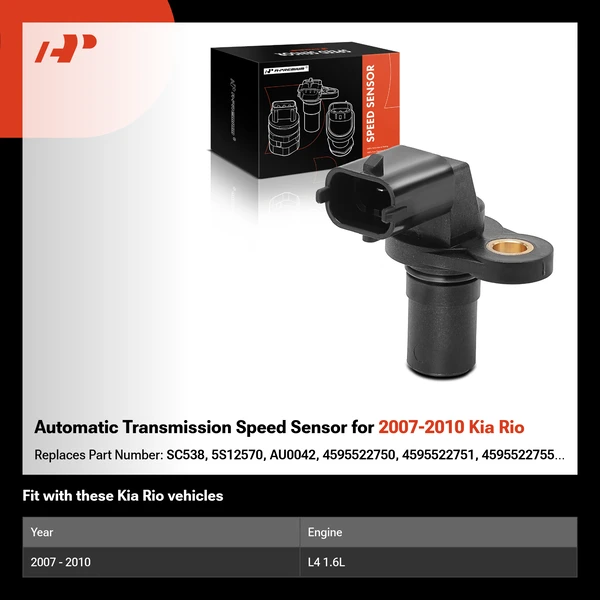 Automatic Transmission Speed Sensor for 2007-2010 Kia Rio