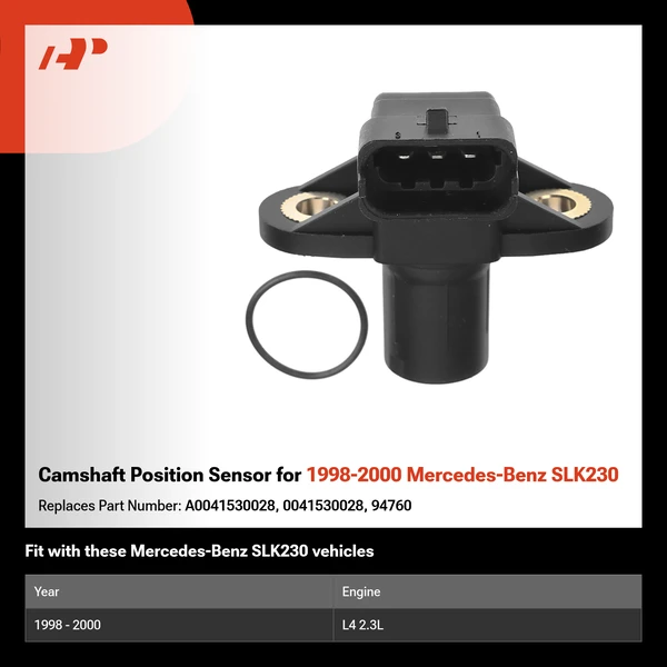 Camshaft Position Sensor for 1998-2000 Mercedes-Benz SLK230