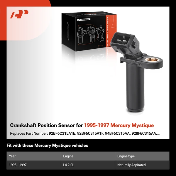 Crankshaft Position Sensor for 1995-1997 Mercury Mystique