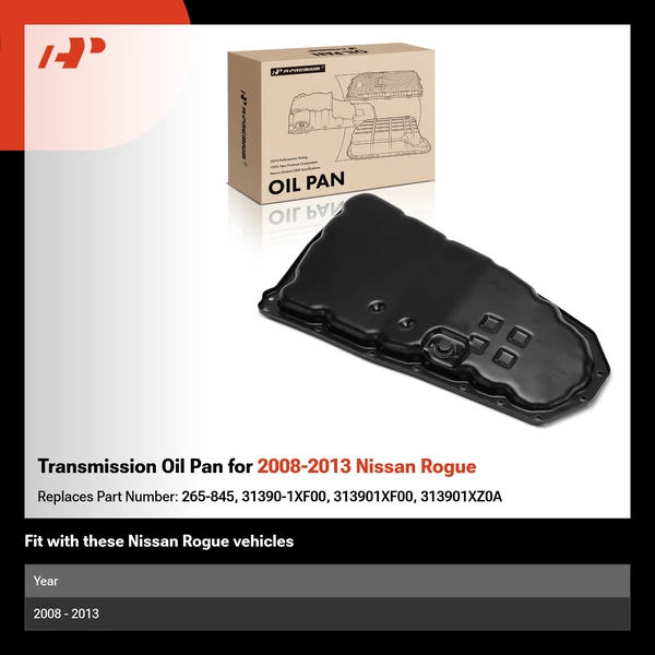 Transmission Oil Pan for 2008-2013 Nissan Rogue