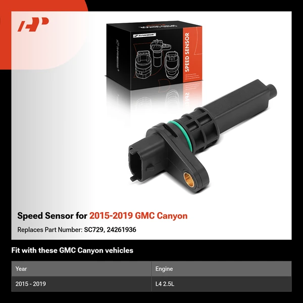 Speed Sensor for 2015-2019 GMC Canyon