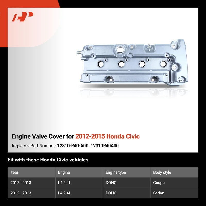 Engine Valve Cover for 2012-2015 Honda Civic