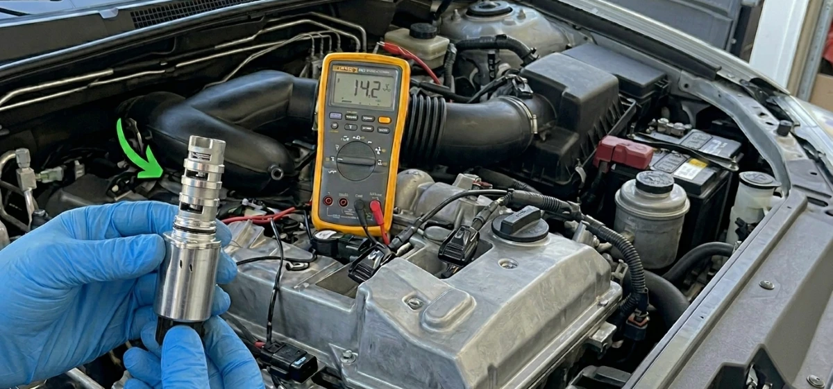 P0011 Code: Camshaft Timing Over Advanced (Bank 1) - What You Need to Know
