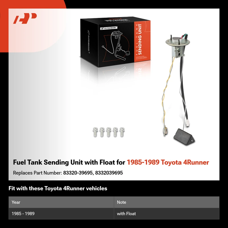 Fuel Tank Sending Unit with Float for 1985-1989 Toyota 4Runner