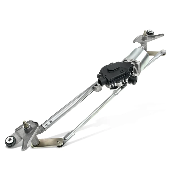 Front Windshield Wiper Linkage & Motor Assembly for 2006-2012 Ford Fusion