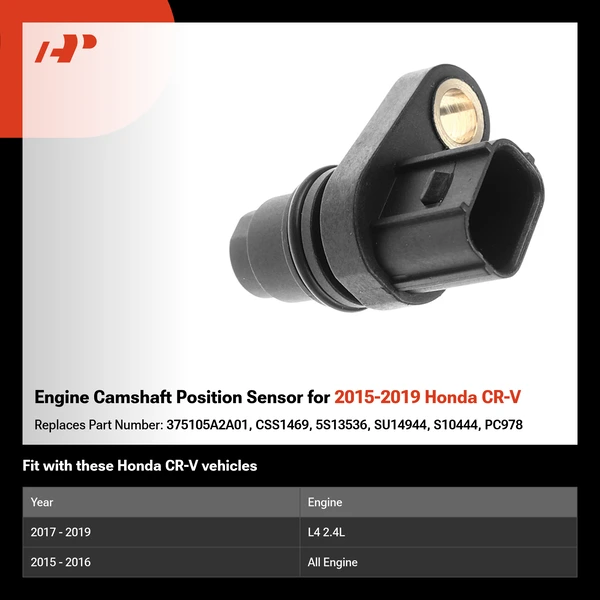 Engine Camshaft Position Sensor for 2015-2019 Honda CR-V