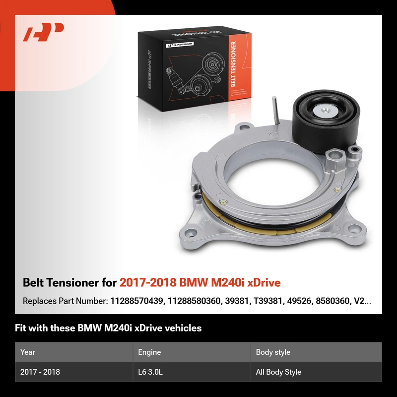Belt Tensioner for 2017-2018 BMW M240i xDrive