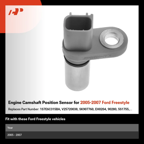 Engine Camshaft Position Sensor for 2005-2007 Ford Freestyle