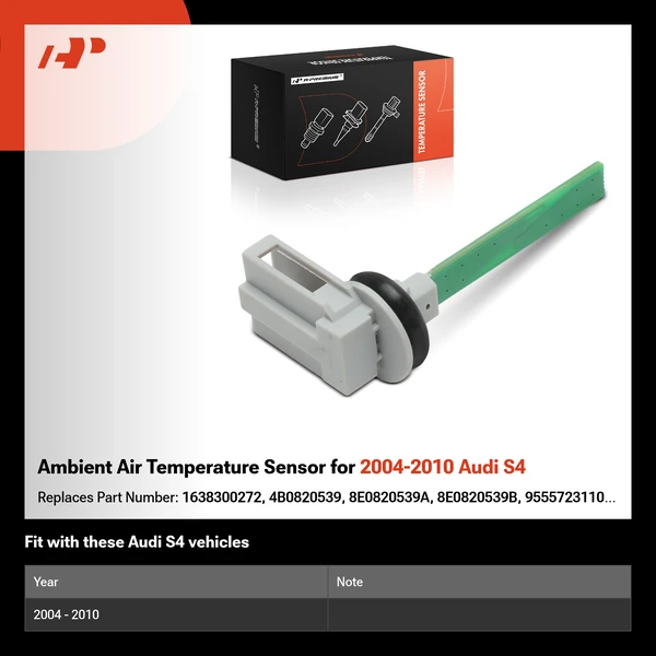 Ambient Air Temperature Sensor for 2004-2010 Audi S4